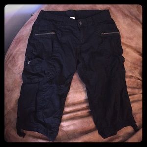 Black Arizona Capris